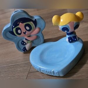 Cartoon Network Powerpuff Girls Soap/Toothbrush Holder